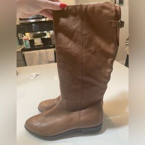 Light brown Aldo Boots. Size 9. Brand new